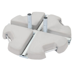 Pied pour parasol  Vivenza