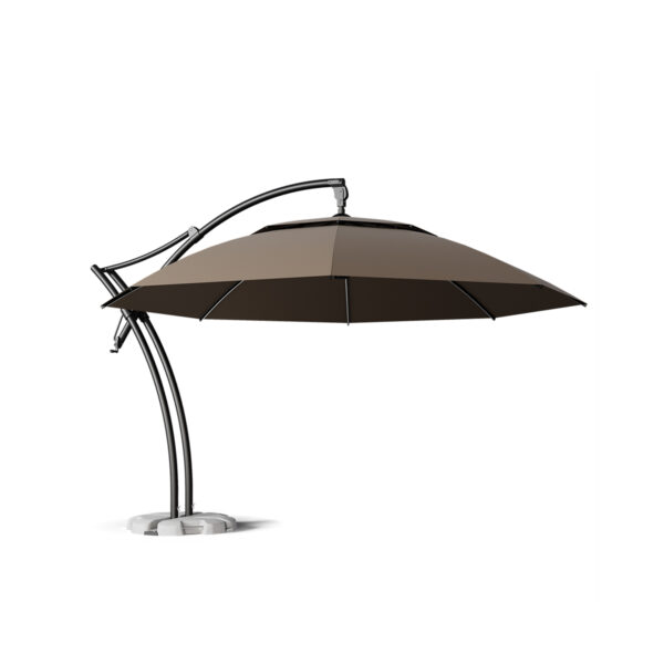 Parasol déporté Vivenza LED