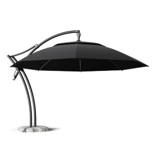 Parasol déporté Vivenza LED