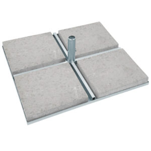 Pied pour parasol Larivelle