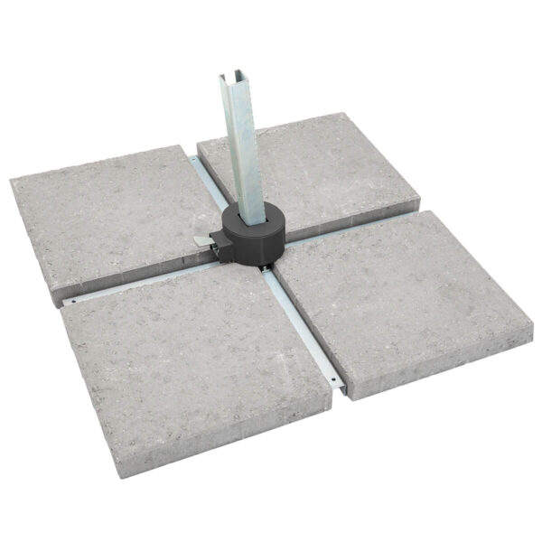 Pied pour parasol Selavita