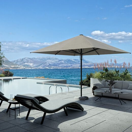 Parasol pour piscine Parasol pour piscine