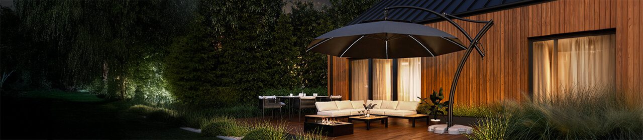 Parasols de terrasse​