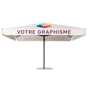 parasol terrasse professionnel larivelle 5 kw