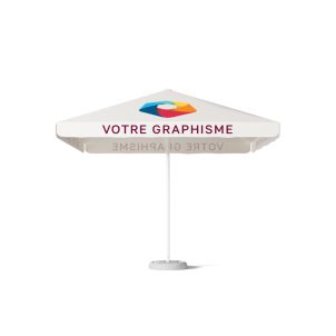 parasol terrasse professionnel marivio 3 kw
